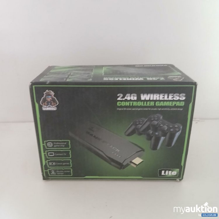 Artikel Nr. 932981 Artikel Nr. 932981: Game Lite 2.4G Wireless Controller Gamepad