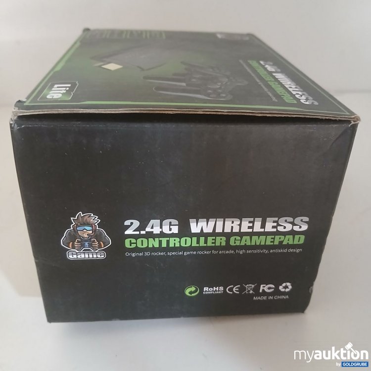 Artikel Nr. 932981 Artikel Nr. 932981: Game Lite 2.4G Wireless Controller Gamepad