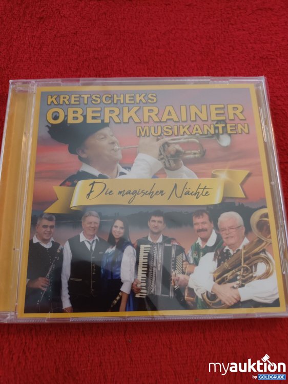 Artikel Nr. 940981 Artikel Nr. 940981: CD, Originalverpackt, Kretscheks Oberkrainer Musikanten