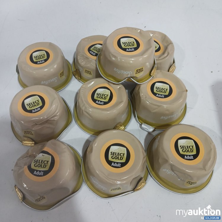Artikel Nr. 950981: Select Gold Adult Hundefutter 10x125g