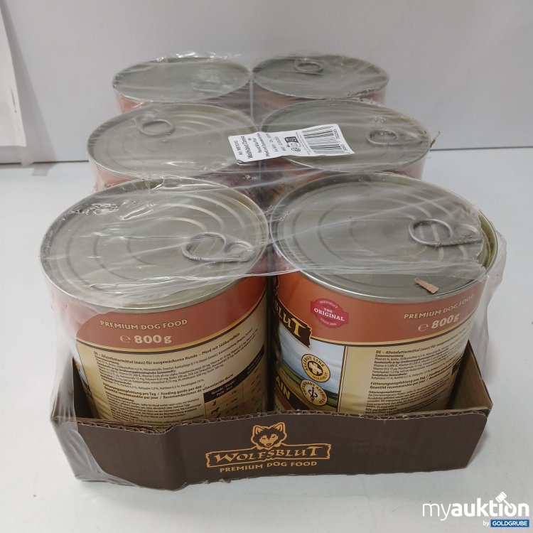 Artikel Nr. 951981: Wolfsblut Pferd mit Süßkartoffeln 6x800g