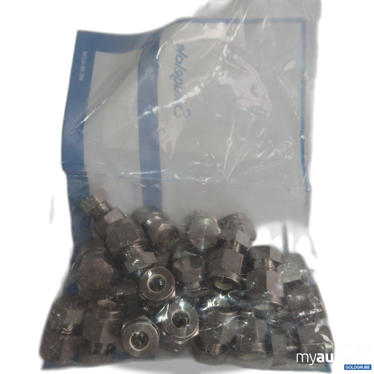 Artikel Nr. 955981 Artikel Nr. 955981: Swagelok Rohrverschlusskappe 1/4" 22Stk