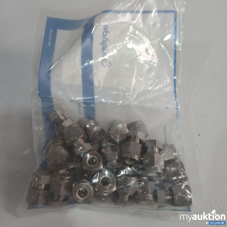 Artikel Nr. 955981 Artikel Nr. 955981: Swagelok Rohrverschlusskappe 1/4" 22Stk