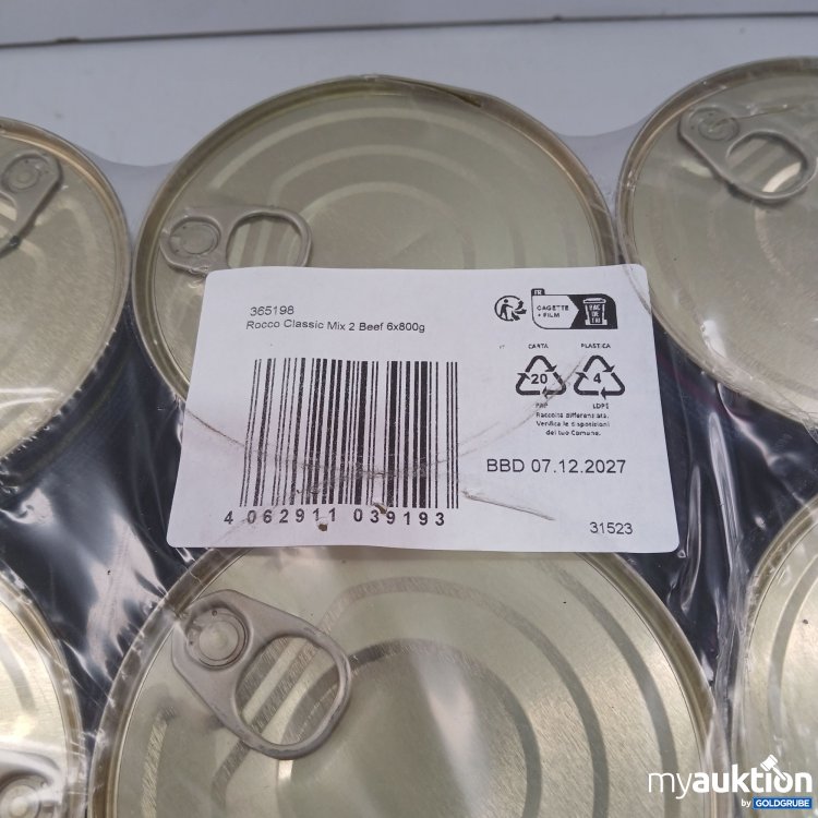 Artikel Nr. 958981: Rocco Classic Mix 2 Beef 6x800g 