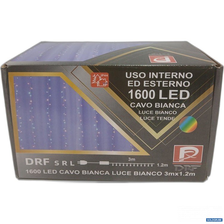 Artikel Nr. 959981: DRF Lichterkette 3m Bunt 1600LED