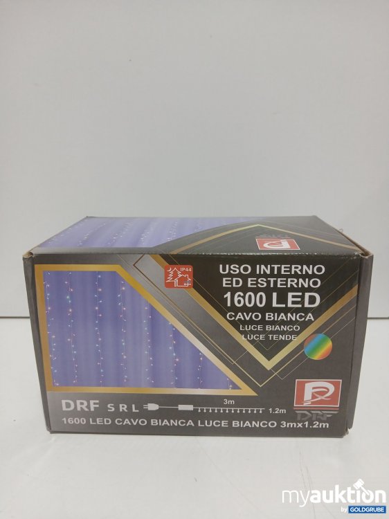 Artikel Nr. 959981: DRF Lichterkette 3m Bunt 1600LED