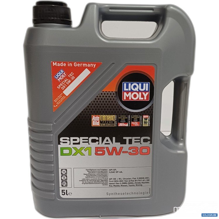 Artikel Nr. 960981: Liqui Moly Special Tec DX1 5W-30 5L 