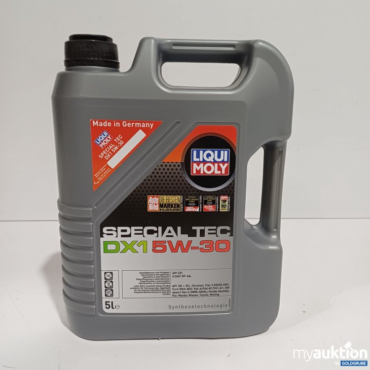 Artikel Nr. 960981: Liqui Moly Special Tec DX1 5W-30 5L 