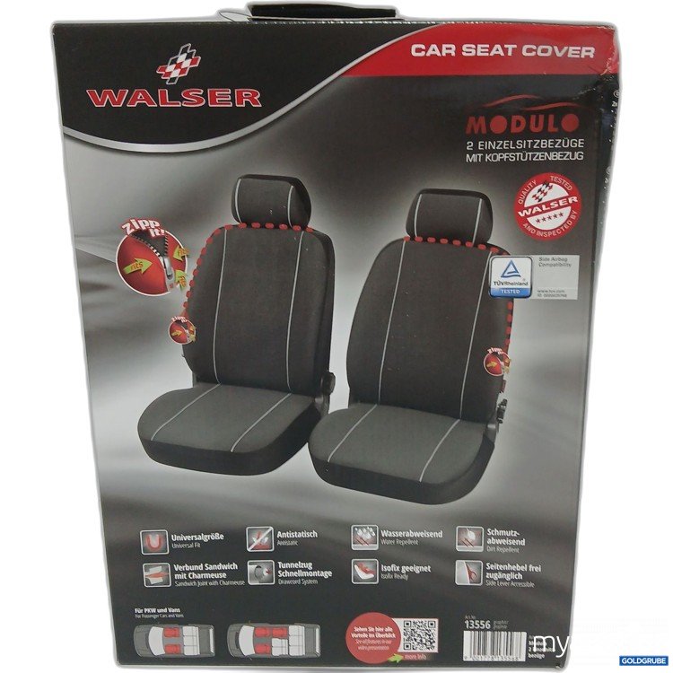 Artikel Nr. 966981: Walser 2 Einzelsitzbezüge mit Kopfstützenbezug 