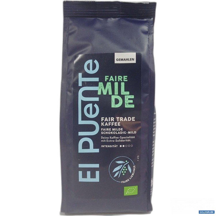 Artikel Nr. 969981 Artikel Nr. 969981: El Puente Fair Trade Kaffee gemahlen 250g