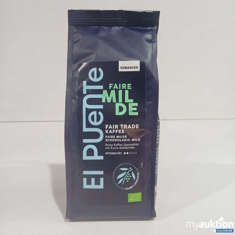 Artikel Nr. 969981 Artikel Nr. 969981: El Puente Fair Trade Kaffee gemahlen 250g