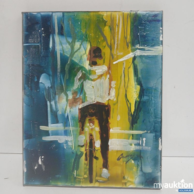 Artikel Nr. 972981: Leinwand Bild ca. 30x24cm 