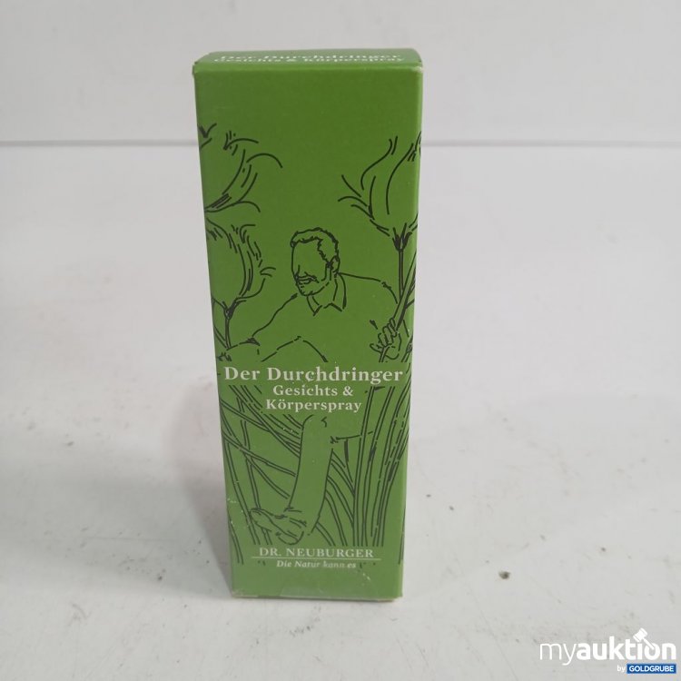 Artikel Nr. 977981: DR. NEUBURGER Der Durchdringer Gesichts & Körperspray 50ml