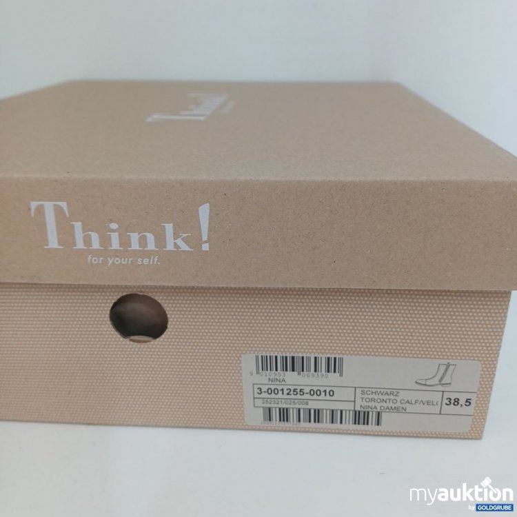 Artikel Nr. 980981: Think! Nina Stiefelette