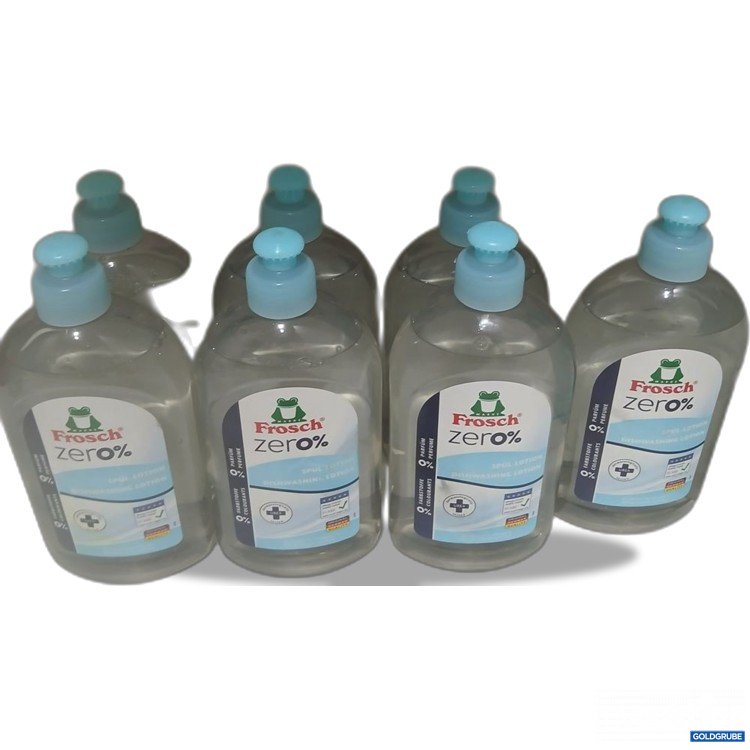 Artikel Nr. 981981 Artikel Nr. 981981: Frosch zero% Spülmittel 7Pack