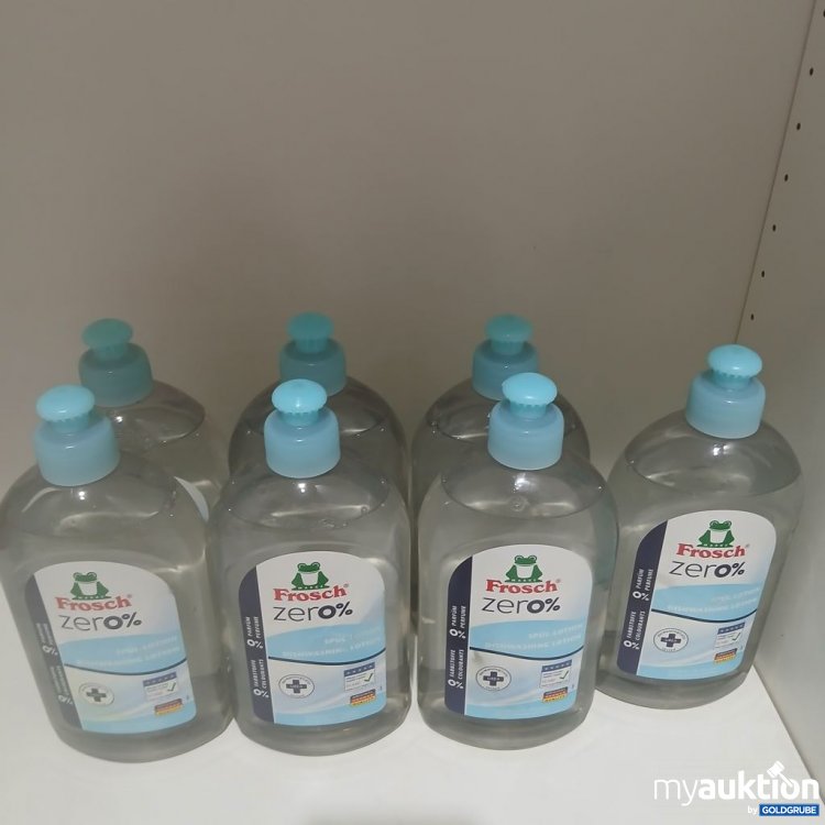 Artikel Nr. 981981 Artikel Nr. 981981: Frosch zero% Spülmittel 7Pack