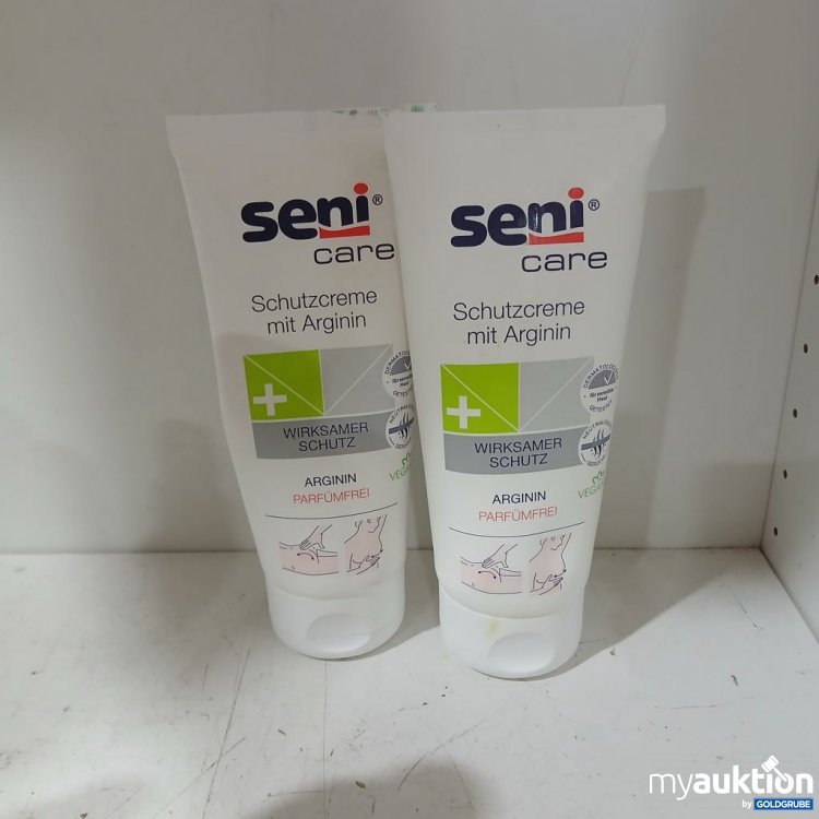 Artikel Nr. 983981 Artikel Nr. 983981: semi care Schutzcreme mit Arginin 200ml