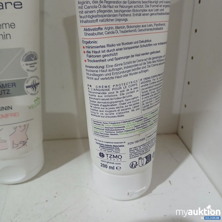 Artikel Nr. 983981 Artikel Nr. 983981: semi care Schutzcreme mit Arginin 200ml