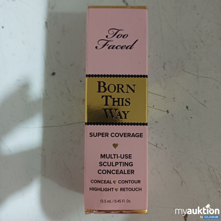 Artikel Nr. 986981 Artikel Nr. 986981: Too Faced Born This Way Multi-Use Sculpting Concealer 13,5ml