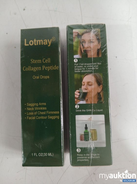 Artikel Nr. 994981: LOTMAY Collagen Peptide je 30ml 