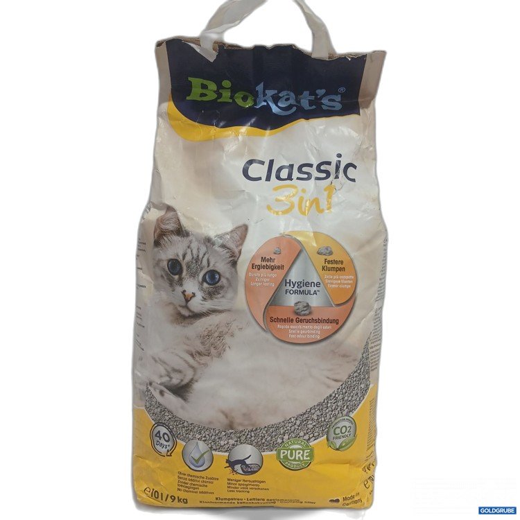 Artikel Nr. 996981 Artikel Nr. 996981: Biokats Classic 3in1 10l