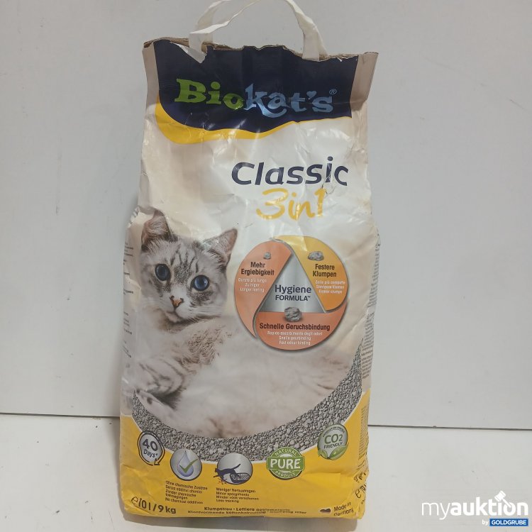 Artikel Nr. 996981 Artikel Nr. 996981: Biokats Classic 3in1 10l