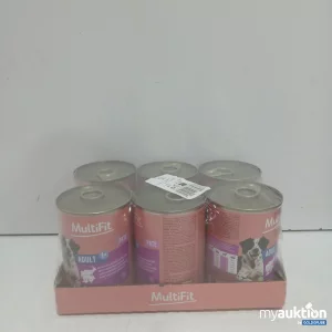 Artikel Nr. 478981:  Multifit Adult 1+ 5 Variationen 6x400g