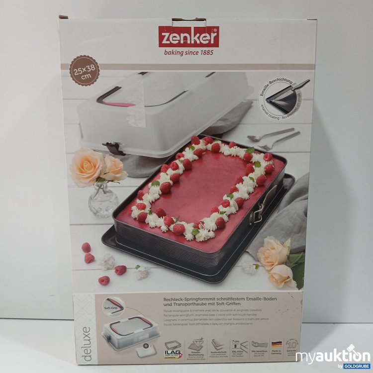 Artikel Nr. 399982 Artikel Nr. 399982: Zenker Backform mit Deckel 29.6x43.5x10.4cm