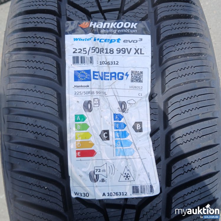 Artikel Nr. 437982 Artikel Nr. 437982: Hankook 225/50R18 99V XL
