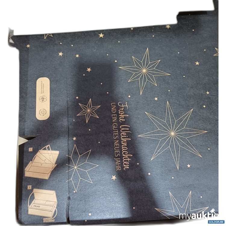 Artikel Nr. 444982 Artikel Nr. 444982: fabulus Paketversandfähig mit Einlage und Umkarton Motiv:Natura Weihnachtssterne 25 Stück Präsentkarton