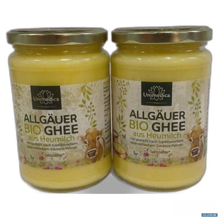 Artikel Nr. 461982 Artikel Nr. 461982: Unimedica Allgäuer Bio Ghee aus Heumilch 500g