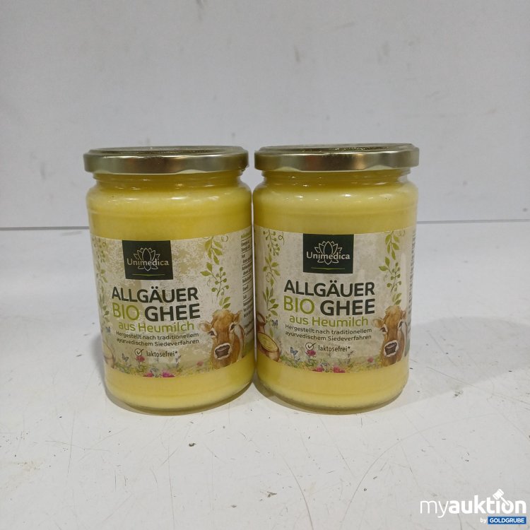 Artikel Nr. 461982 Artikel Nr. 461982: Unimedica Allgäuer Bio Ghee aus Heumilch 500g