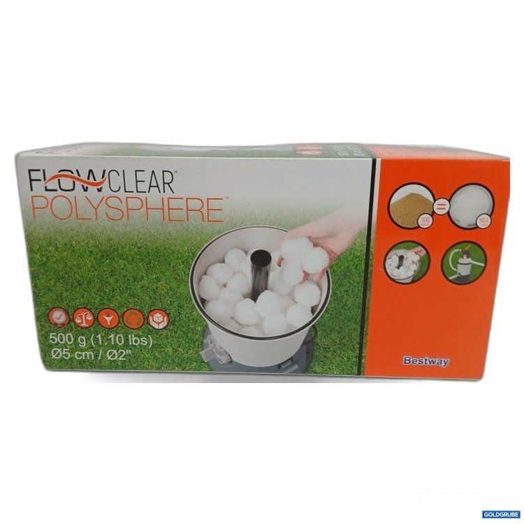 Artikel Nr. 466982 Artikel Nr. 466982: Flowclear Polysphere 500 g Ø5 cm