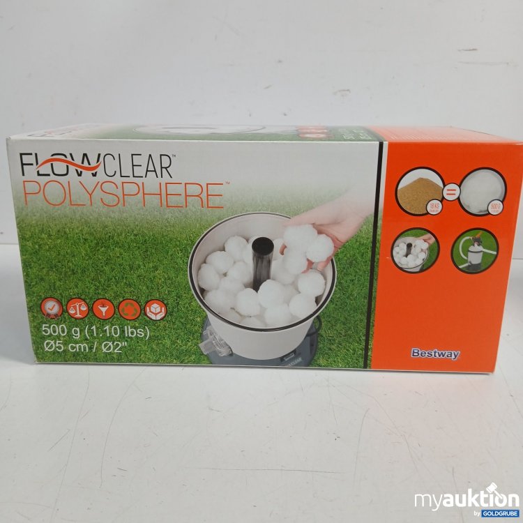 Artikel Nr. 466982 Artikel Nr. 466982: Flowclear Polysphere 500 g Ø5 cm