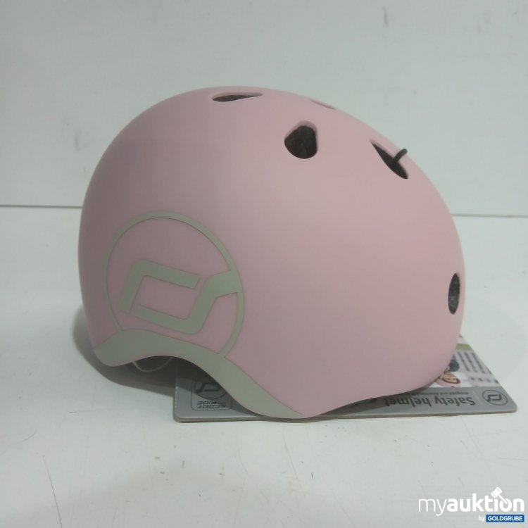 Artikel Nr. 468982 Artikel Nr. 468982: Scoot and Ride Safety Helmet XXS-S 45-51 cm Rosa