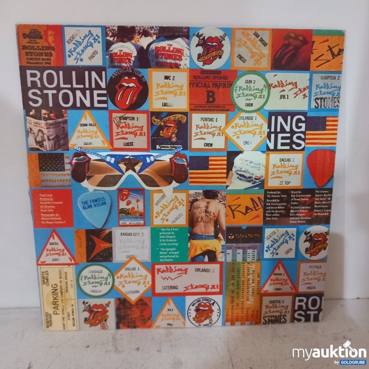 Artikel Nr. 469982: Rolling Stones Vinyl-Schallplatte Shine a Light