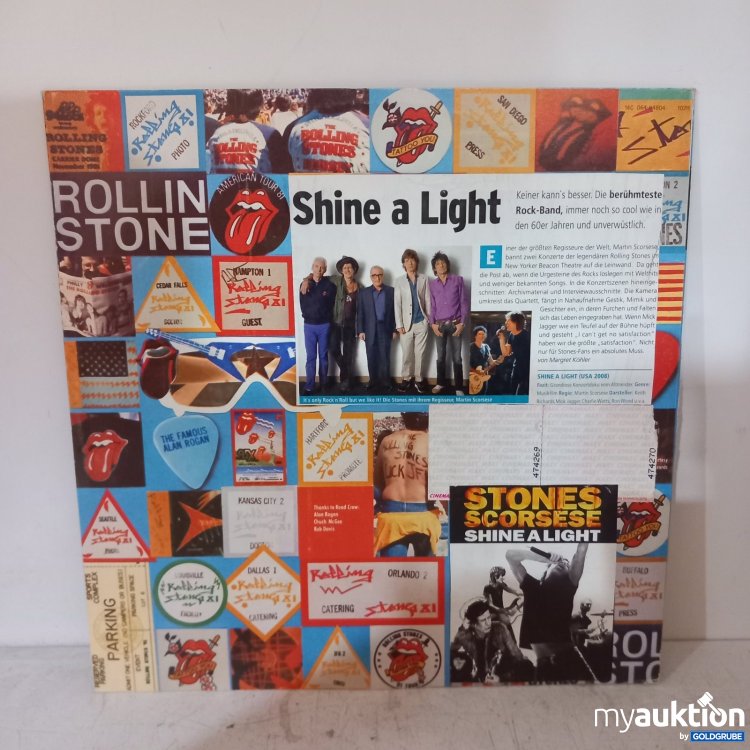 Artikel Nr. 469982: Rolling Stones Vinyl-Schallplatte Shine a Light