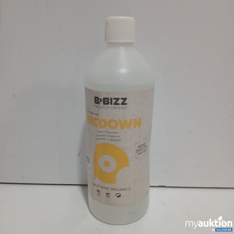 Artikel Nr. 470982 Artikel Nr. 470982: BIOBIZZ BIODOWN Organischer ph Regulator für Pflanzen 250 ml