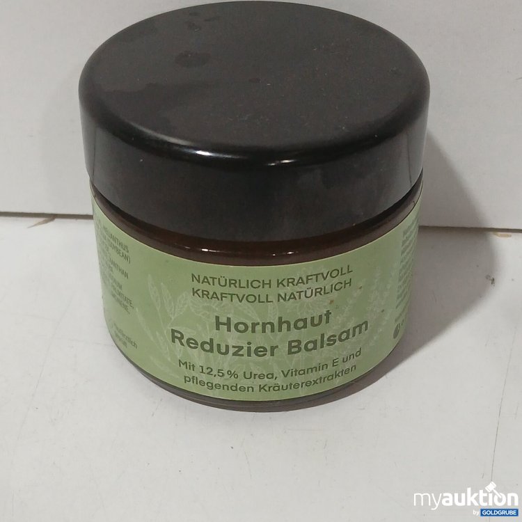 Artikel Nr. 471982 Artikel Nr. 471982: Hornhaut Reduzier Balsam 12,5 % Urea Naturkosmetik 50ml