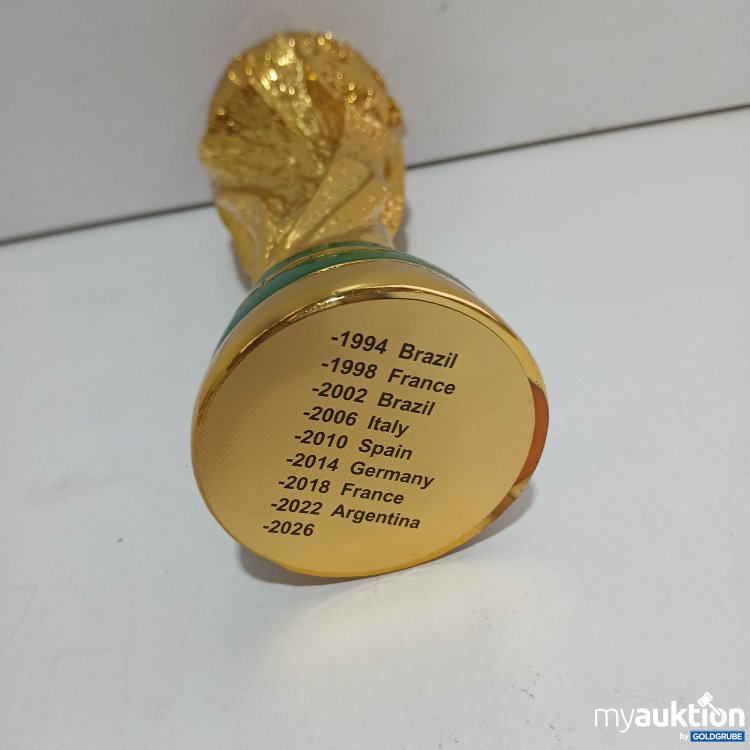 Artikel Nr. 520982 Artikel Nr. 520982: Goldene Fußballtrophäe