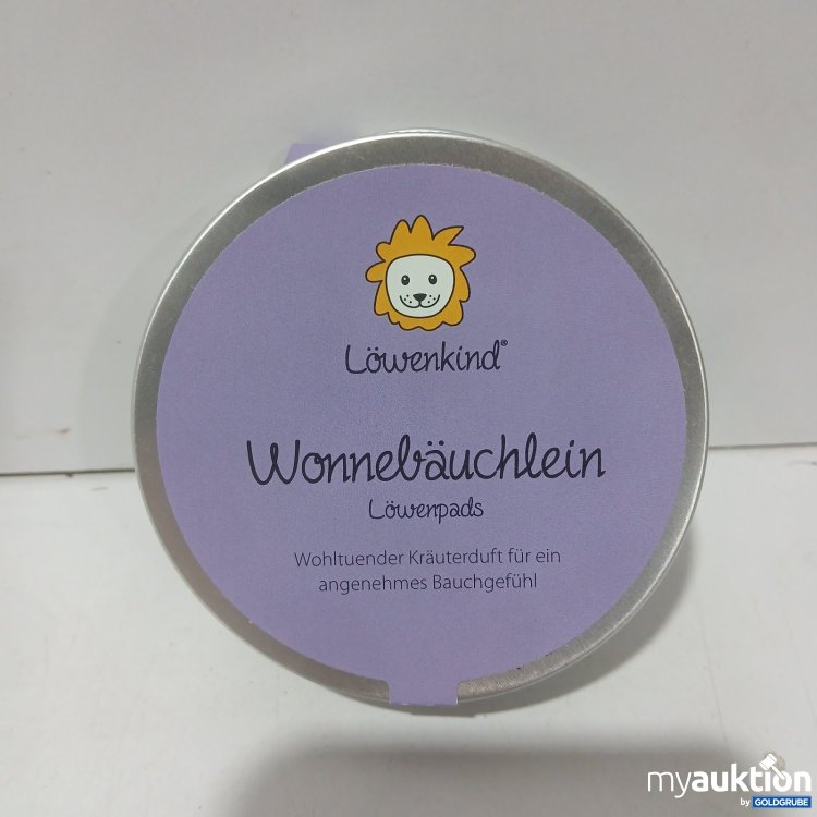 Artikel Nr. 524982: Löwenkind Wonnebäuchlein Löwenpads 5 Kräuterpads (Verpackung beschädigt)
