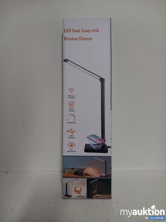 Artikel Nr. 713982: LED Desk Lamp with Wireless Charger 
