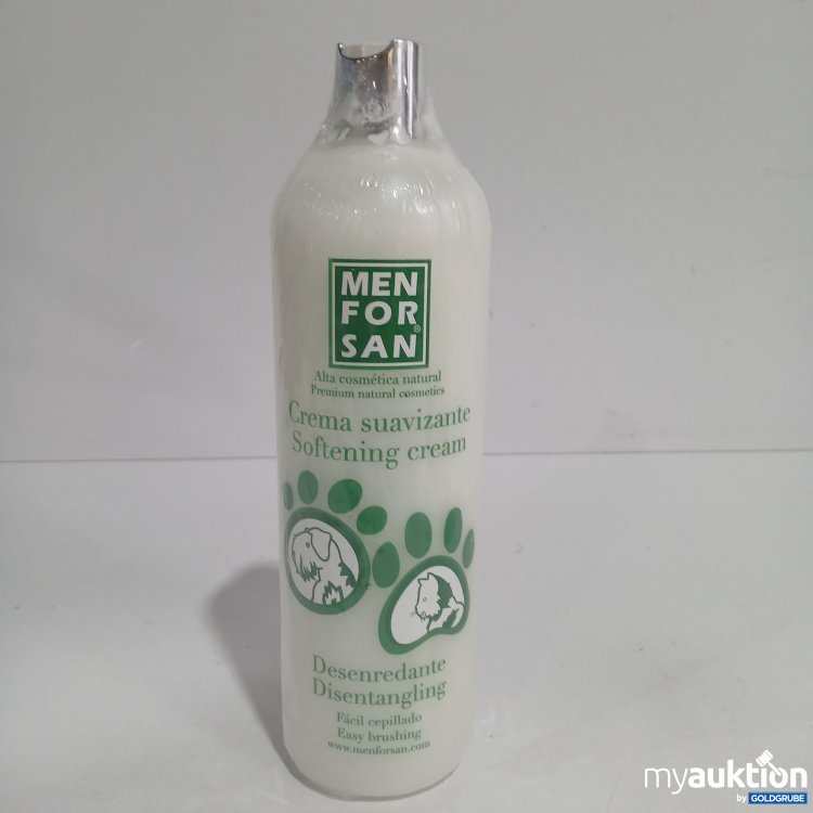Artikel Nr. 817982 Artikel Nr. 817982: Menforsan Crema suavizante Softening cream 1000ml