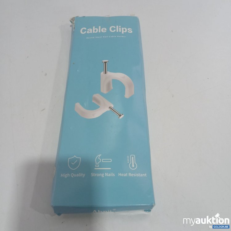 Artikel Nr. 818982 Artikel Nr. 818982: Abnii Cable Clips