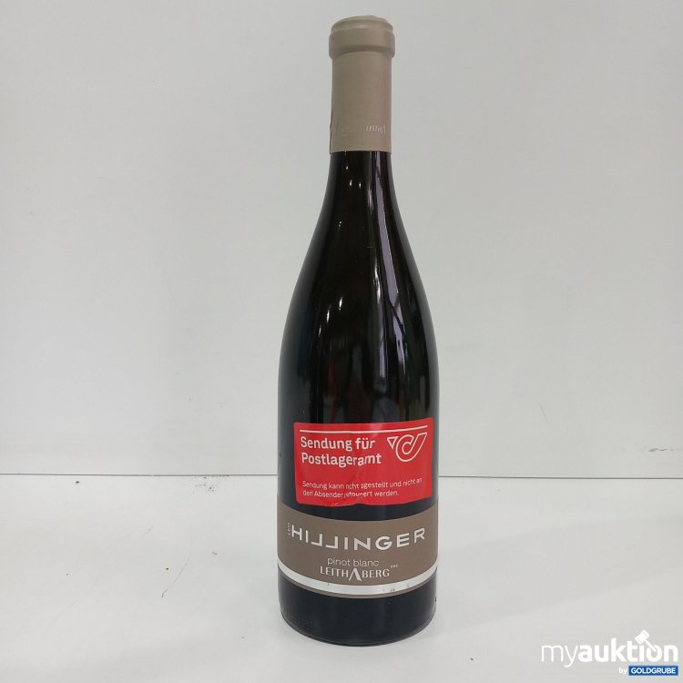 Artikel Nr. 820982 Artikel Nr. 820982: Hillinger Pinot Blanc Leith Berg 0.75 L