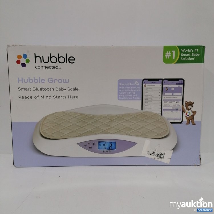 Artikel Nr. 825982 Artikel Nr. 825982: Hubble Grow Connected Smart Bluetooth Baby Waage