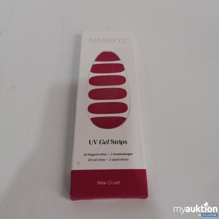 Artikel Nr. 835982: Maniko UV Gel Strips New Crush