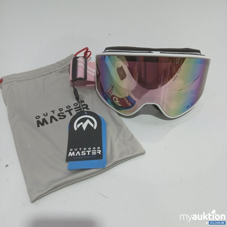 Artikel Nr. 839982: Outdoor Master Skibrille 