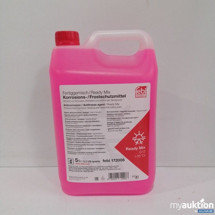Artikel Nr. 847982: Febi Billstein Korrosions Frostschutzmittel 5L