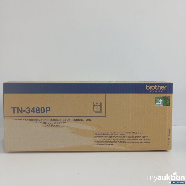 Artikel Nr. 852982: Brother Toner Cartridge TN-3480P